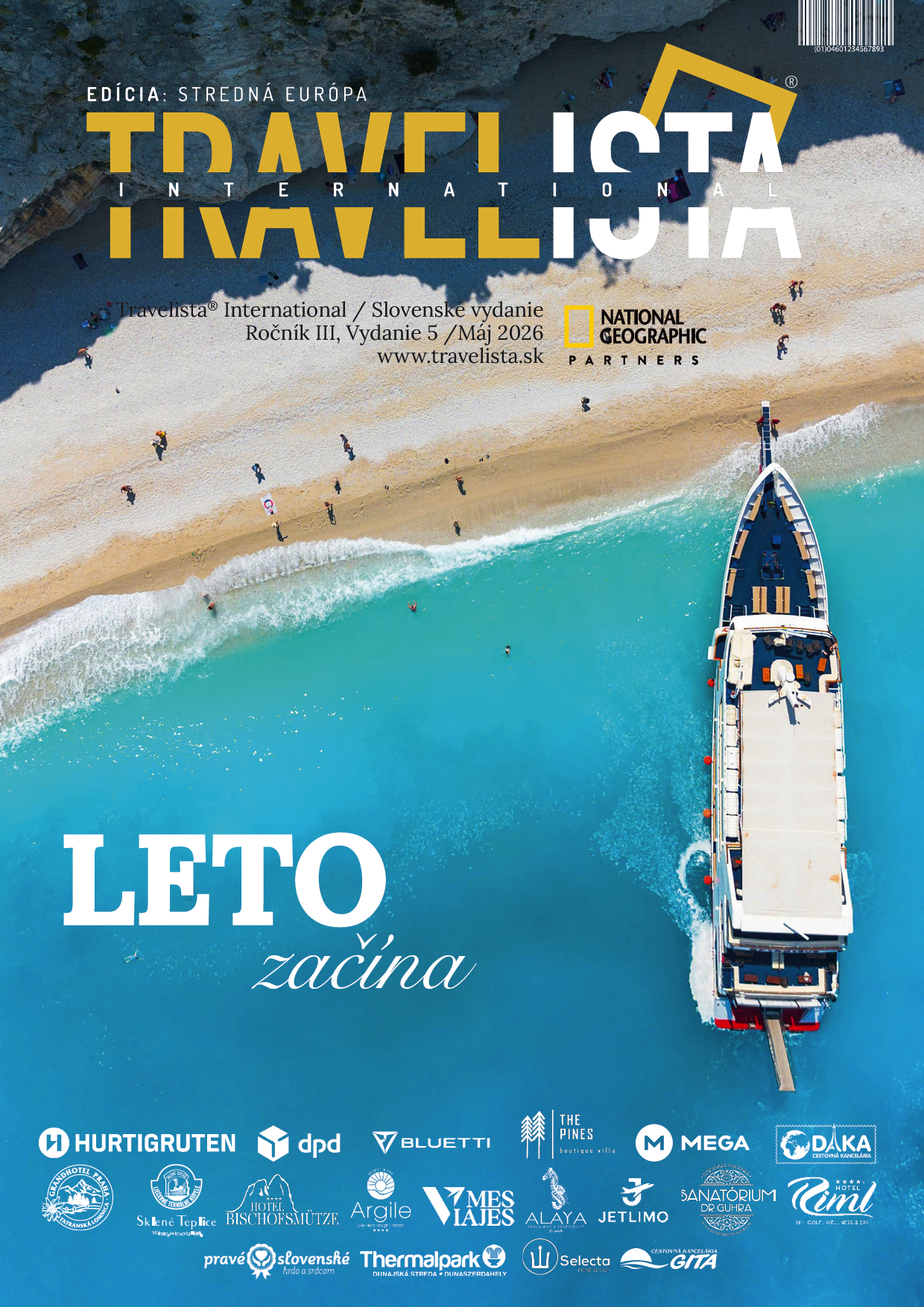 Travelista® – Máj